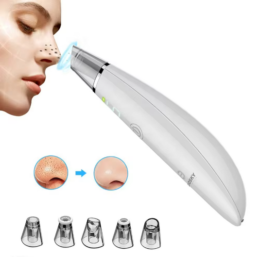 Portable Blackhead Removal Pore Cleaner Electric Facial Nose Pore Vacuum Acne Removal Suction Machine